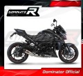 complete exhaust system with muffler DOMINATOR Full System HP8 fits the motorcycle Suzuki GSX S 1000 / F 2015   2020 4