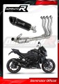 complete exhaust system with muffler DOMINATOR Full System HP8 BLACK fits the motorcycle Suzuki GSX S 1000 / F 2015   2020