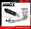 teljes kipufogórendszer DOMINATOR HP8 FEKETE dobbal, amely illeszkedik a Suzuki GSX-S 1000 / F 2015 - 2020 motorkerékpárhoz 2