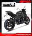 teljes kipufogórendszer DOMINATOR HP8 FEKETE dobbal, amely illeszkedik a Suzuki GSX-S 1000 / F 2015 - 2020 motorkerékpárhoz 3