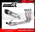 complete exhaust system with muffler DOMINATOR Full System HP8 fits the motorcycle Suzuki GSX S 1000 / F 2015   2020 2