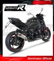 complete exhaust system with muffler DOMINATOR Full System HP8 fits the motorcycle Suzuki GSX S 1000 / F 2015   2020 3