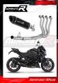 complete exhaust system with muffler DOMINATOR Full System HP8 BLACK fits the motorcycle Suzuki GSX S 1000 / F 2015   2020