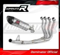 komplett DOMINATOR Full System HP8 kipufogórendszer és dob Suzuki GSX-S 1000 / F 2015 - 2020 motorkerékpárhoz 2