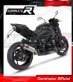 complete exhaust system with muffler DOMINATOR Full System HP8 fits the motorcycle Suzuki GSX S 1000 / F 2015   2020 3