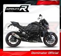 complete exhaust system with muffler DOMINATOR Full System HP8 fits the motorcycle Suzuki GSX S 1000 / F 2015   2020 4