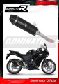 DOMINATOR HP3 FEKETE kipufogó dob Honda CBR 250 R 2011 - 2013 motorkerékpárhoz