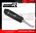 DOMINATOR HP3 FEKETE kipufogó dob Honda CBR 250 R 2011 - 2013 motorkerékpárhoz 2