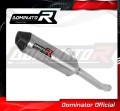 exhaust muffler DOMINATOR HP3 fits the motorcycle Honda CBR 250 R 2011   2013 2