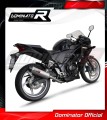wydech tłumik DOMINATOR HP3 pasujący do motocykla Honda CBR 250 R 2011 - 2013 3