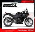 DOMINATOR HP3 kipufogó dob, amely illeszkedik a Honda CBR 250 R 2011 - 2013 motorkerékpárhoz 4