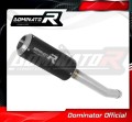 DOMINATOR GP FEKETE kipufogó dob Honda CBR 250 R 2011 - 2013 motorkerékpárhoz 2