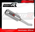 exhaust muffler DOMINATOR GP fits the motorcycle Honda CBR 250 R 2011   2013 2