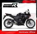DOMINATOR GP kipufogódob Honda CBR 250 R 2011 - 2013 motorkerékpárhoz 4