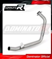 exhaust manifold header DOMINATOR  fits the motorcycle Honda CBR 250 R 2011   2013 2