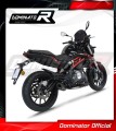 DOMINATOR HP5 FEKETE kipufogó dob Benelli BN 302 S 2016 - 2020 motorkerékpárhoz 3