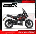 DOMINATOR HP5 FEKETE kipufogó dob Benelli BN 302 S 2016 - 2020 motorkerékpárhoz 4
