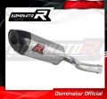 exhaust muffler DOMINATOR HP5 fits the motorcycle Benelli BN 302 S 2016   2020 2