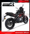 exhaust muffler DOMINATOR HP5 fits the motorcycle Benelli BN 302 S 2016   2020 3