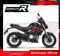 DOMINATOR HP5 kipufogó dob Benelli BN 302 S 2016 - 2020 motorkerékpárhoz 4