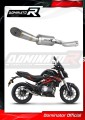 DOMINATOR GP3 kipufogó dob, amely illeszkedik a Benelli BN 302 S 2016 - 2020 motorkerékpárhoz