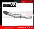 exhaust muffler DOMINATOR GP3 fits the motorcycle Benelli BN 302 S 2016   2020 2