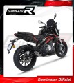 DOMINATOR GP3 kipufogó dob, amely illeszkedik a Benelli BN 302 S 2016 - 2020 motorkerékpárhoz 3