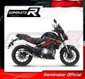exhaust muffler DOMINATOR GP3 fits the motorcycle Benelli BN 302 S 2016   2020 4