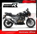 DOMINATOR HP1 kipufogó dob Kawasaki Z750 2004 - 2006 motorkerékpárhoz 4