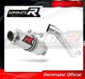 DOMINATOR GP1 kipufogó dob Kawasaki Z750 2004 - 2006 motorkerékpárhoz 2
