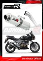 exhaust muffler DOMINATOR ROUND fits the motorcycle Kawasaki Z750 2004   2006