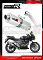 wydech tłumik DOMINATOR Owalny pasujący do motocykla Kawasaki Z750 2004 - 2006