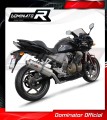 DOMINATOR Ovális kipufogó dob Kawasaki Z750 2004 - 2006 motorkerékpárhoz 3