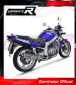 teljes DOMINATOR kipufogórendszer kerek hangtompítóval Suzuki GS 500E 1989 - 2009 motorkerékpárhoz 3