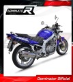 komplett DOMINATOR kipufogórendszer Ovális dobbal, Suzuki GS 500E 1989 - 2009 motorkerékpárhoz 3