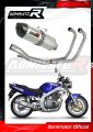 DOMINATOR Full System HP1 komplett kipufogórendszer dobbal, amely illeszkedik a Suzuki GS 500E 1989 - 2009 motorkerékpárhoz
