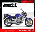 complete exhaust system with muffler DOMINATOR Full System HP1 fits the motorcycle Suzuki GS 500E 1989   2009 4
