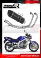 DOMINATOR Full System HP1 FEKETE komplett kipufogórendszer hangtompítóval Suzuki GS 500E 1989 - 2009 motorkerékpárhoz