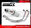 DOMINATOR kerek Full System komplett kipufogórendszer dobbal, Suzuki GS 500F 2004 - 2014 motorkerékpárhoz 2