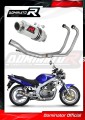 komplett kipufogórendszer DOMINATOR Full System GP1 dobbal, Suzuki GS 500F 2004 - 2014 motorkerékpárhoz