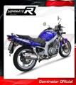 complete exhaust system with muffler DOMINATOR Full System HP1 fits to Suzuki GS 500F 2004  2014 3