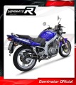 complete exhaust system with muffler DOMINATOR Full System GP1 BLACK fits to Suzuki GS 500F 2004  2014 3