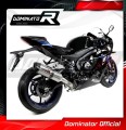 DOMINATOR HP1 kipufogó dob Suzuki GSXR 1000 L7 2017 - 2020 motorkerékpárhoz 3