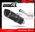 wydech tłumik DOMINATOR HP1 CZARNY pasujący do motocykla Yamaha TDM 850 Right Side 1991 - 1995 2
