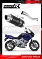 DOMINATOR GP1 FEKETE kipufogó dob, amely illeszkedik a Yamaha TDM 850 Jobb Oldali 1996 - 2001 motorkerékpárhoz