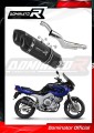 DOMINATOR HP1 FEKETE kipufogó dob Yamaha TDM 850 1996 - 2001 motorkerékpárhoz