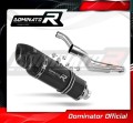 DOMINATOR HP1 FEKETE kipufogó dob Yamaha TDM 850 1996 - 2001 motorkerékpárhoz 2