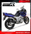 exhaust muffler DOMINATOR HP1 BLACK fits the motorcycle Yamaha TDM 850 1996   2001 3