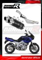 DOMINATOR GP1 FEKETE kipufogó dob Yamaha TDM 850 1996 - 2001 motorkerékpárhoz