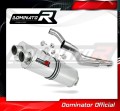 DOMINATOR Ovális kipufogódob Yamaha TDM 850 1996 - 2001 motorkerékpárhoz 2